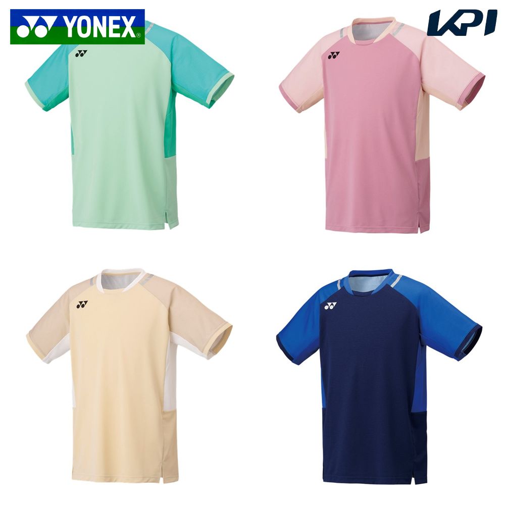 YONEX（ヨネックス） テニスウェア メンズ ゲームシャツ 10633 2025SS