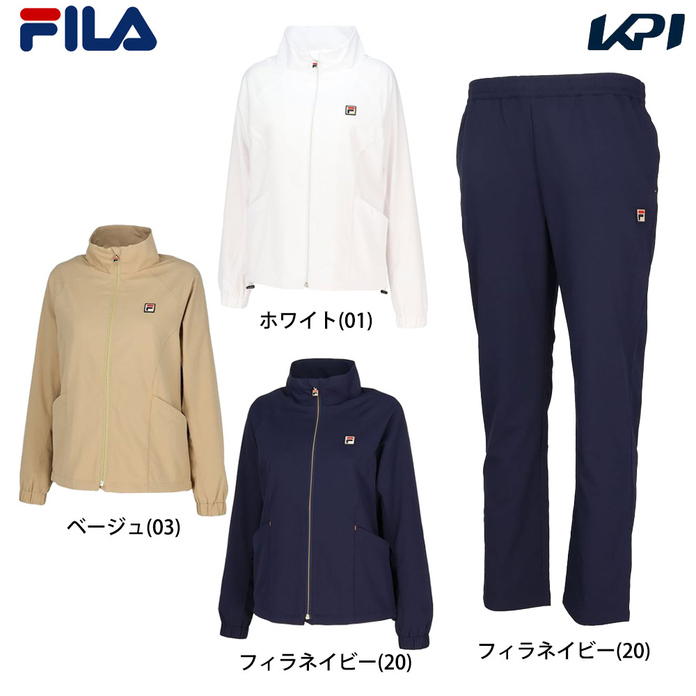 FILA（フィラ） テニスウェア レディース 「上下セット」ジャケット