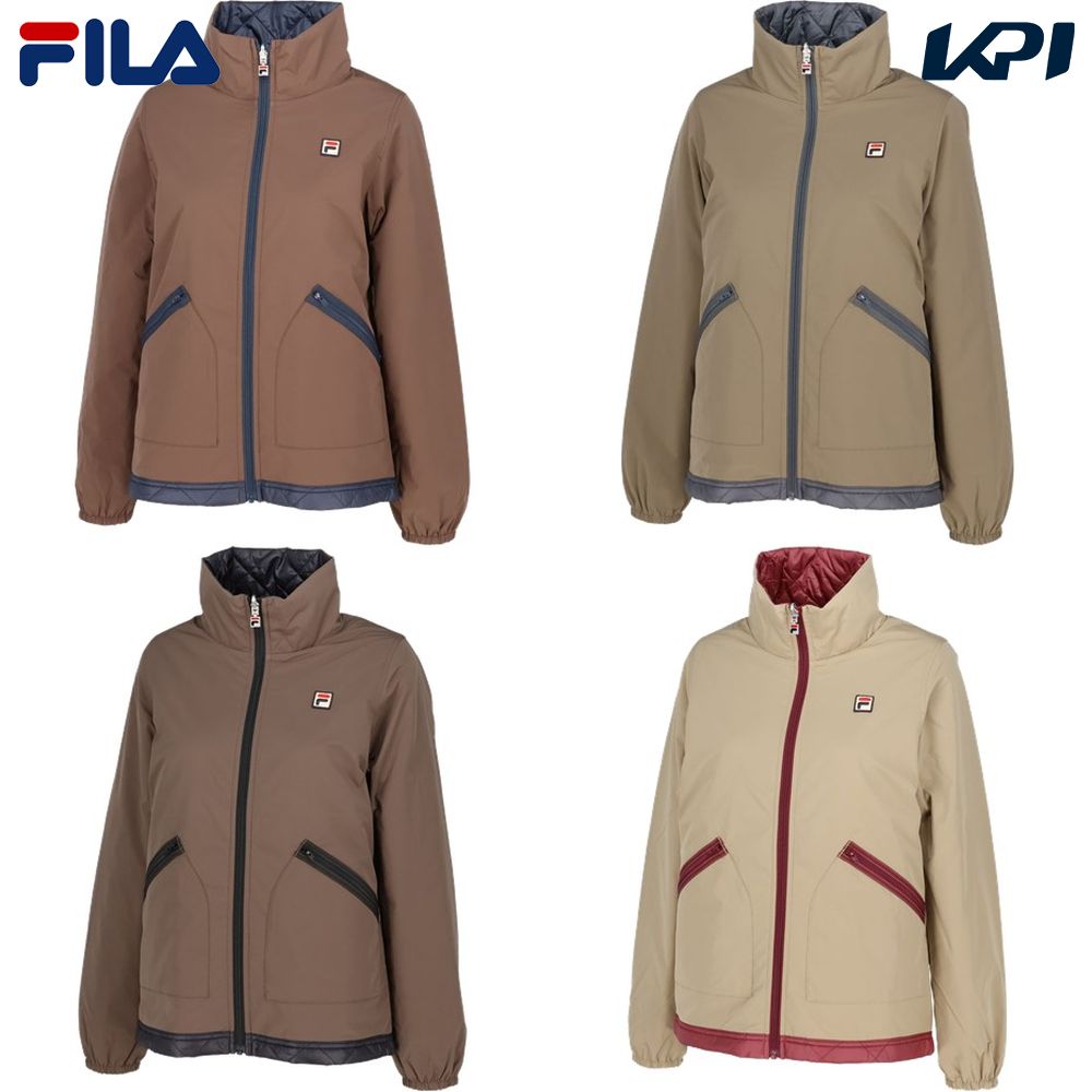 FILA（フィラ） テニスウェア レディース リバーシブルトラック