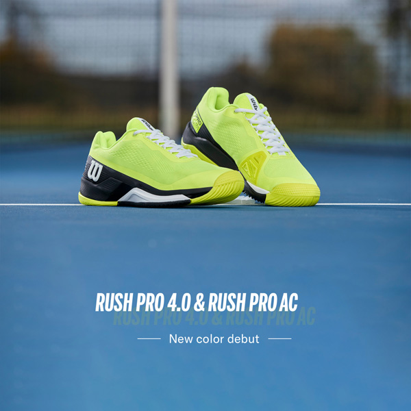 Wilson（ウイルソン） テニスシューズ メンズ ラッシュプロ 4.0 RUSH