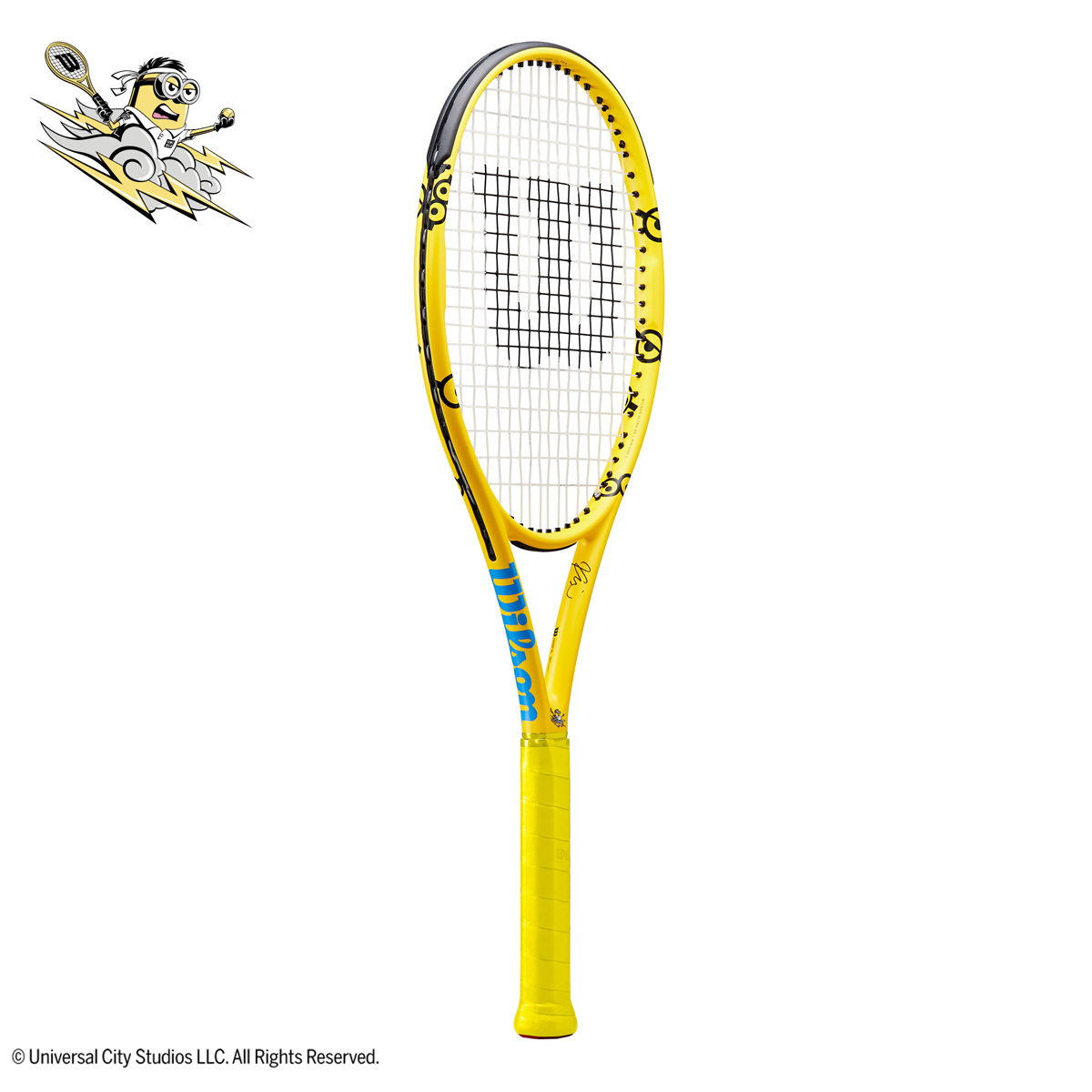 Wilson（ウイルソン） 硬式テニスラケット エアー・ケイ・ミニオン AIR