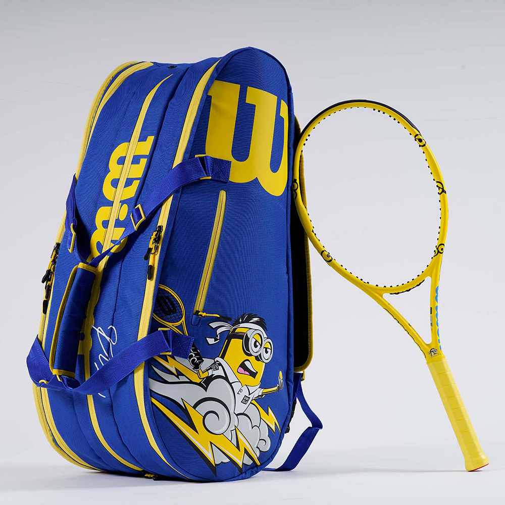 Wilson（ウイルソン） 硬式テニスラケット エアー・ケイ・ミニオン AIR