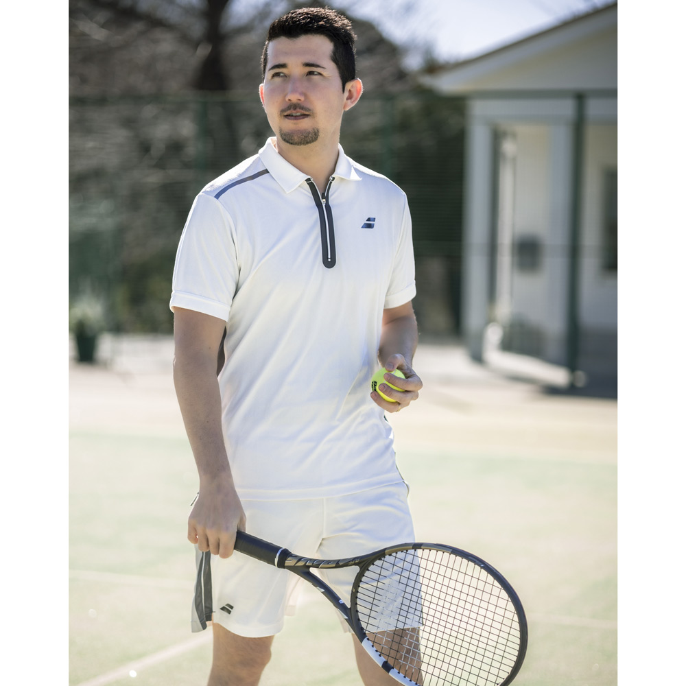 バボラ テニスウエア2025FW ゲームシャツ&キュロットのセットアップ L