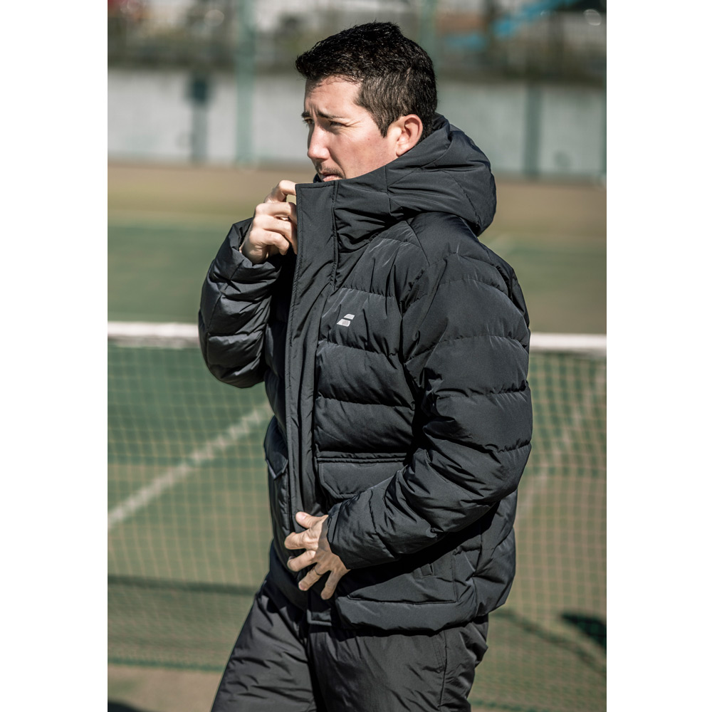 Babolat（バボラ） テニスウェア ユニセックス CLUB DOWN JACKET