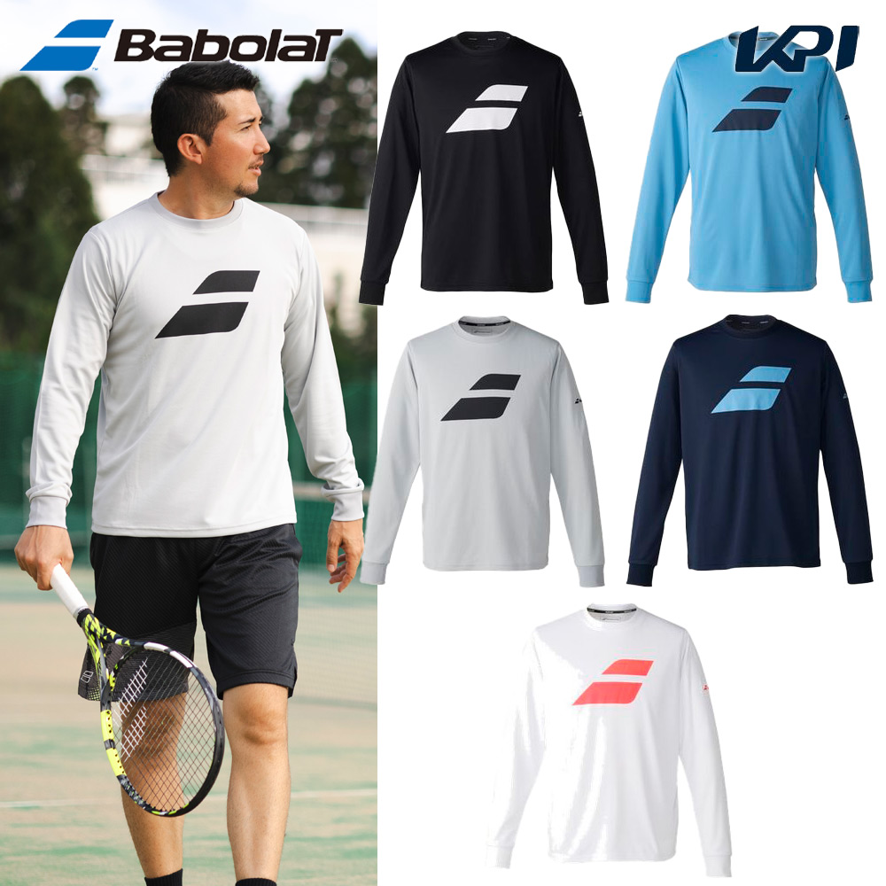 Babolat（バボラ） テニスウェア ユニセックス CLUB LONG SLEEVE SHIRT