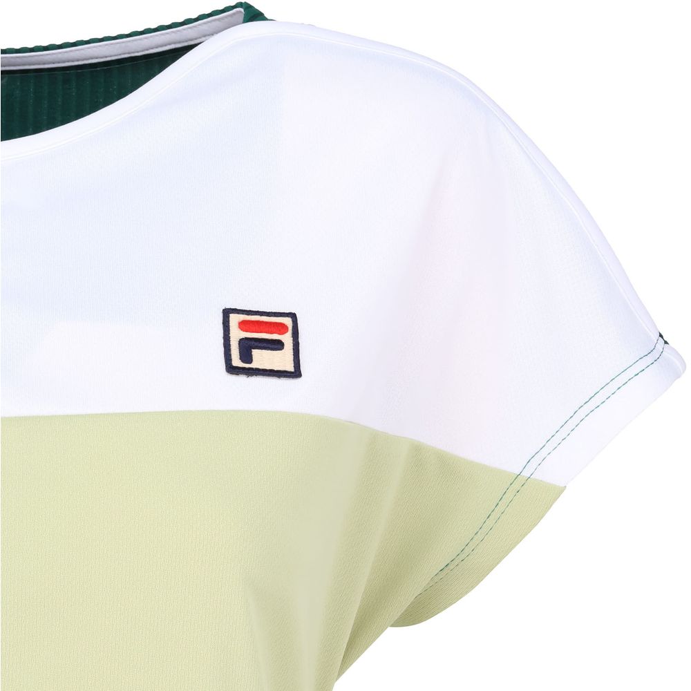 FILA（フィラ） テニスウェア レディース ゲームシャツ CZ6SGW002
