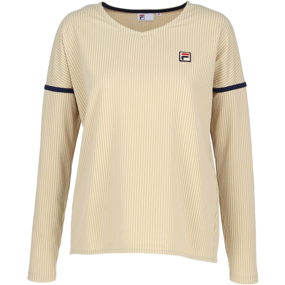 FILA（フィラ） テニスウェア レディース ロングスリーブシャツ