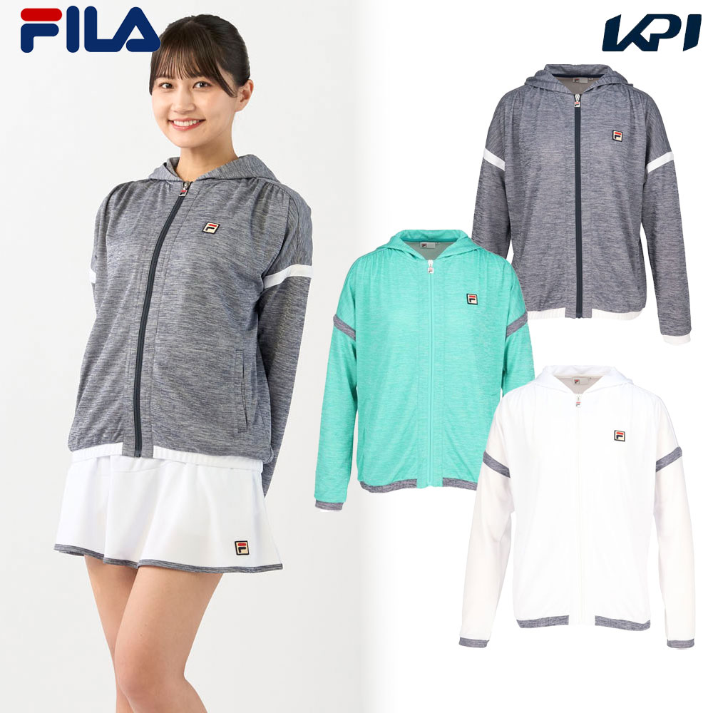 FILA（フィラ） テニスウェア レディース フルジップパーカー