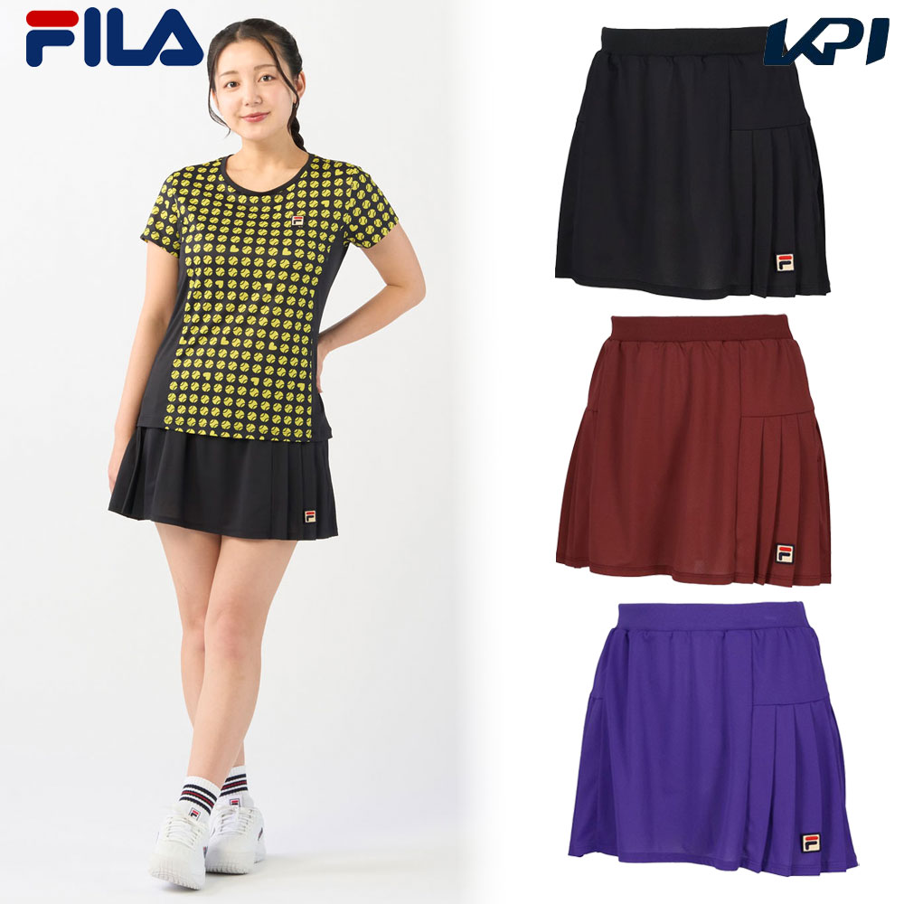 FILA（フィラ） テニスウェア レディース スコート CZ6SGW064 2026SS 4