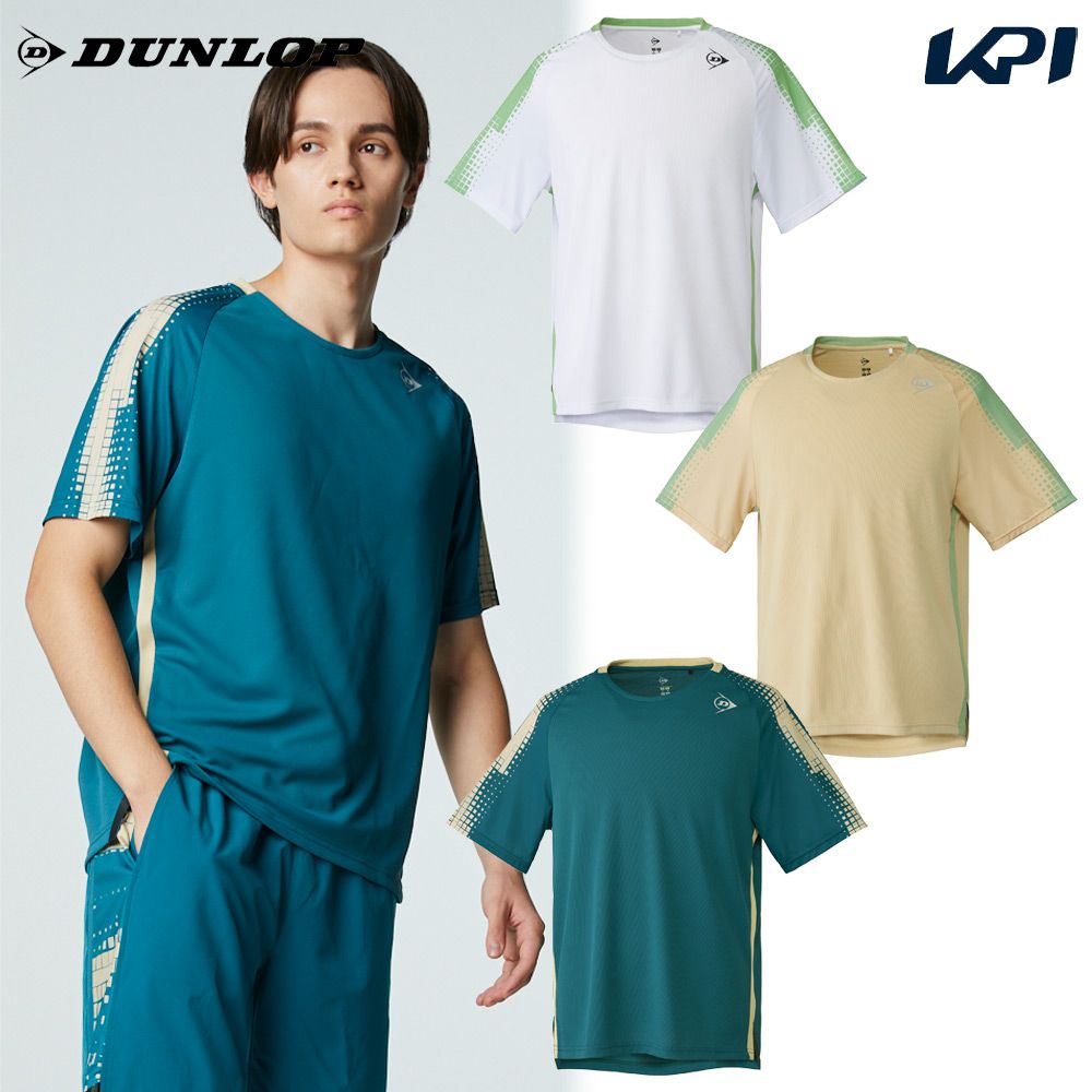 DUNLOP（ダンロップ） テニスウェア ユニセックス ゲームシャツ