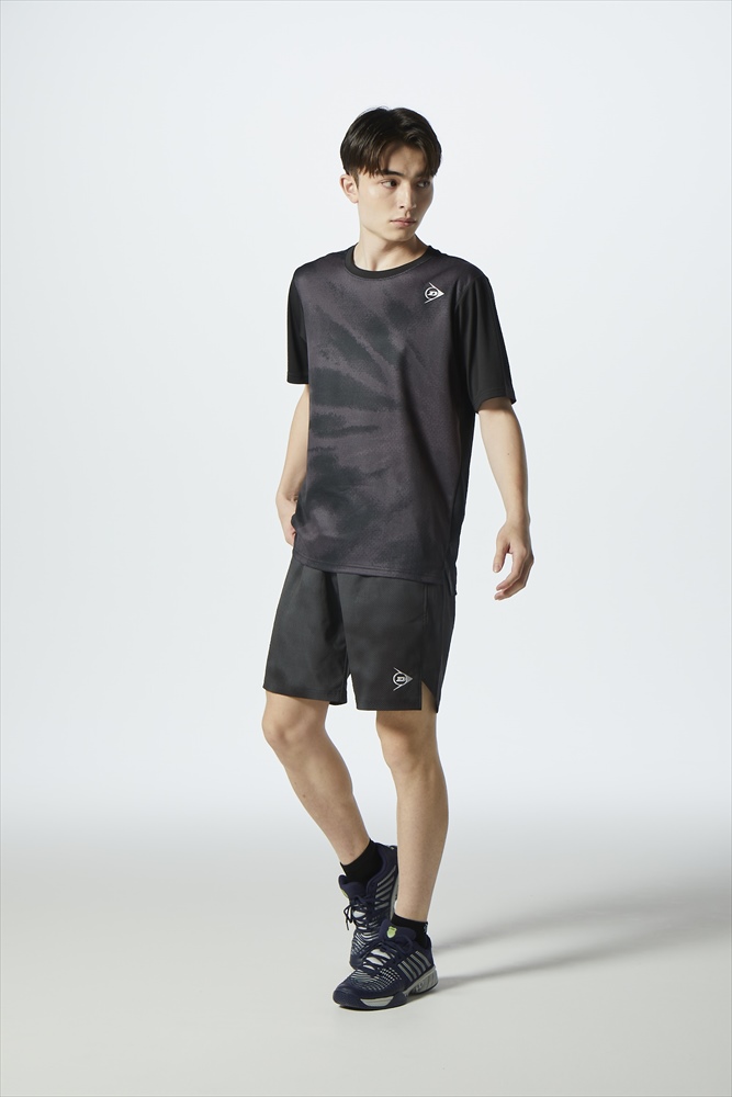 DUNLOP（ダンロップ） テニスウェア ユニセックス ゲームシャツ DAP