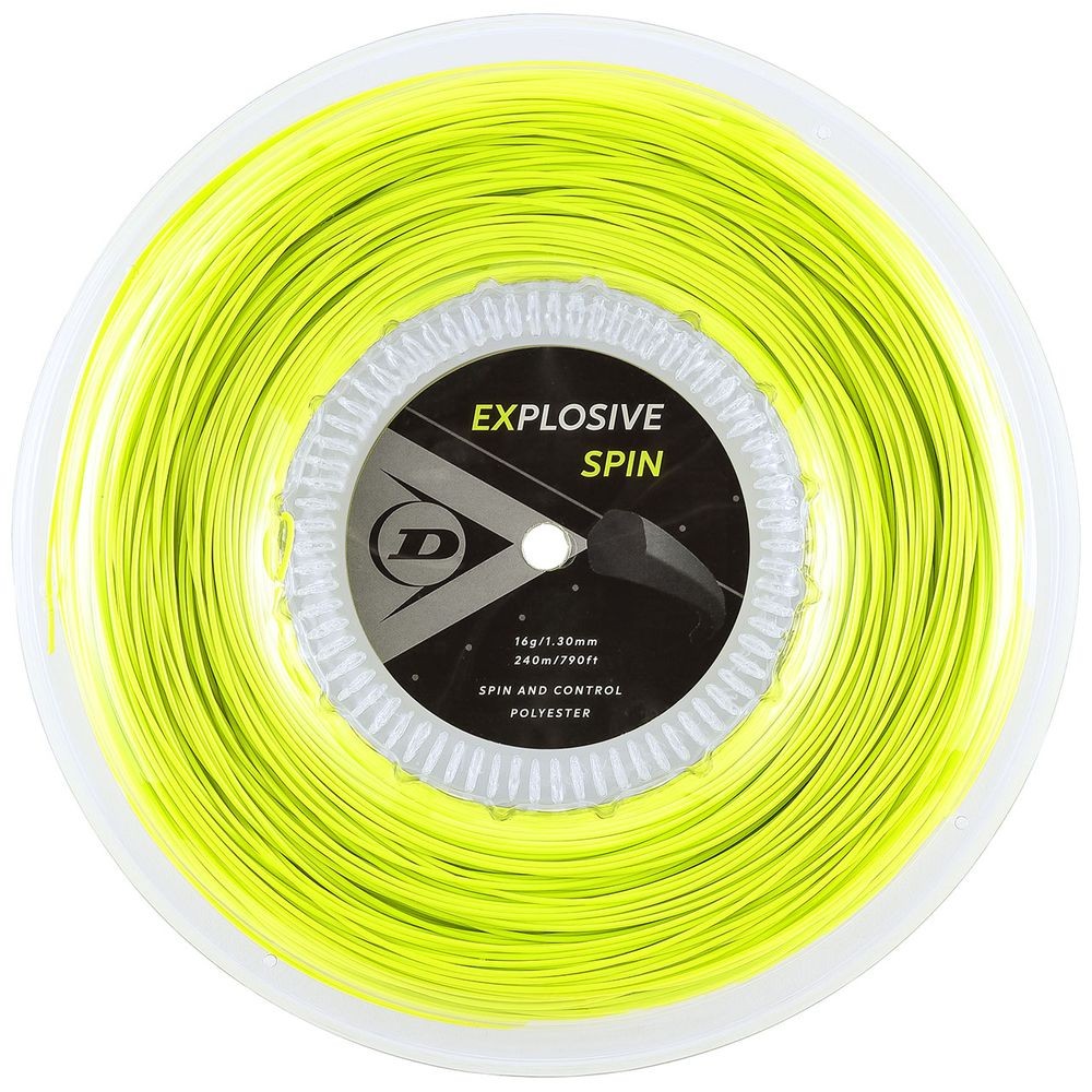 DUNLOP（ダンロップ） テニスガット・ストリング EXPLOSIVE SPIN