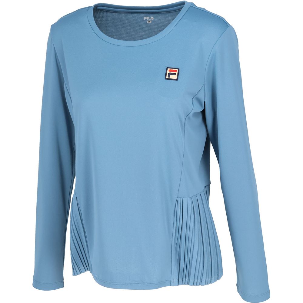 FILA（フィラ） テニスウェア レディース ロングスリーブシャツ EL0206