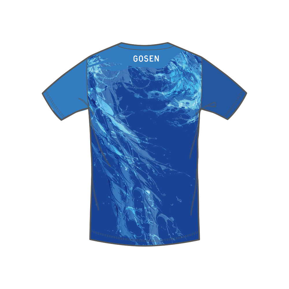 GOSEN（ゴーセン） テニスウェア ユニセックス 2025春企画 昇華Tシャツ