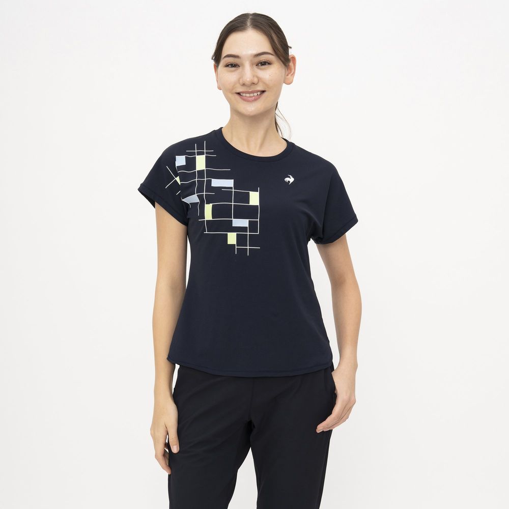 ルコック le coq sportif テニスウェア レディース 接触冷感