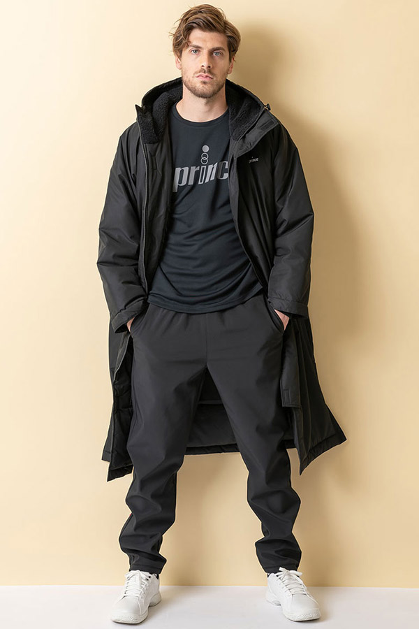 Prince（プリンス） テニスウェア ユニセックス 中綿入り ベンチコート