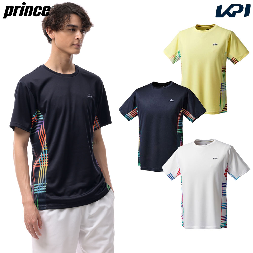 Prince（プリンス） テニスウェア ユニセックス ゲームシャツ MS6004