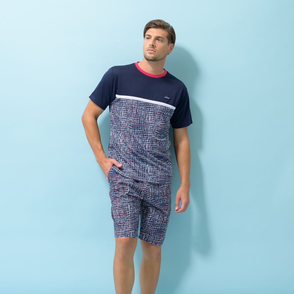 Prince（プリンス） テニスウェア ユニセックス ゲームシャツ MS3003