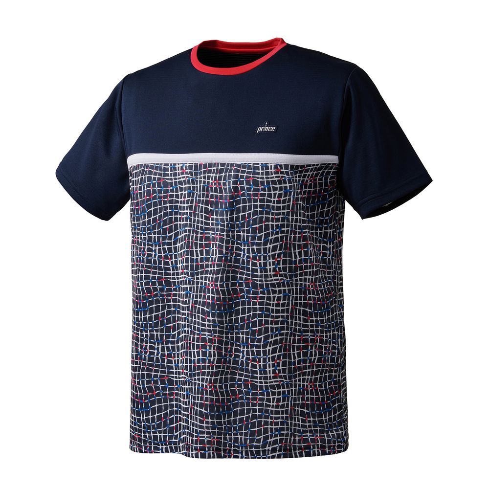 Prince（プリンス） テニスウェア ユニセックス ゲームシャツ MS3003