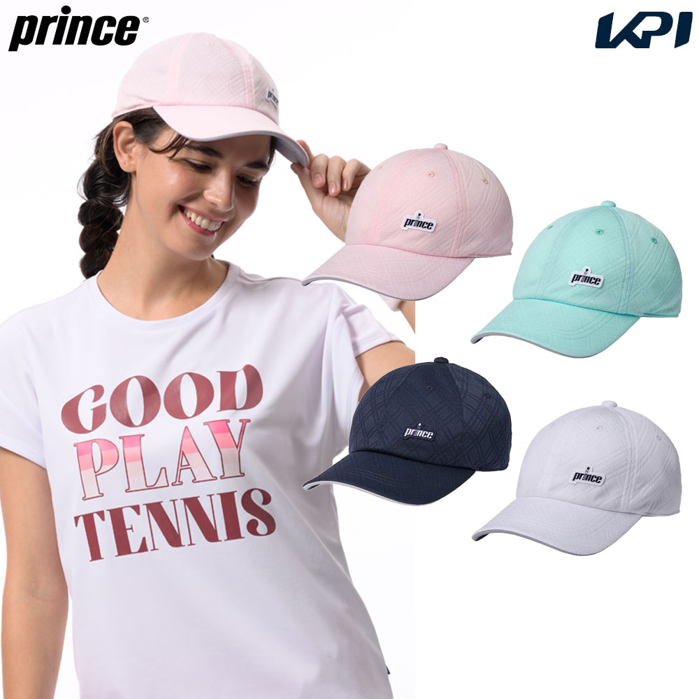 Prince（プリンス） テニスウェア キャップ PH547S 2026SS : KPI