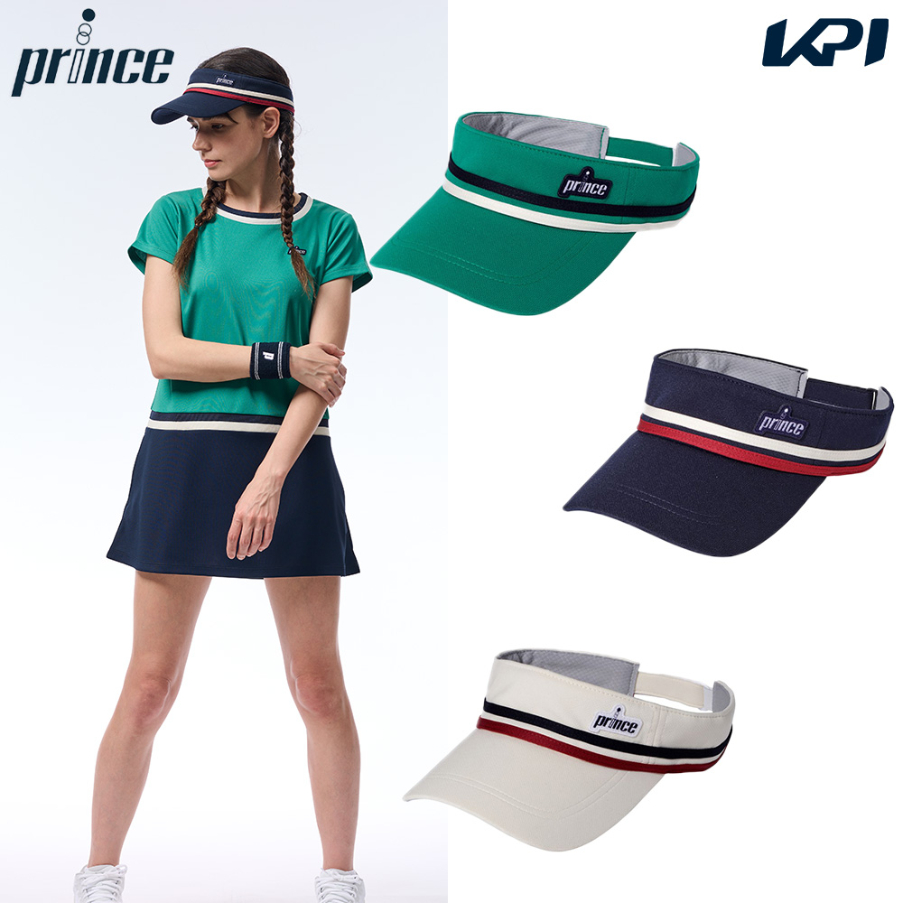 Prince（プリンス） テニスアクセサリー バイザー PH545F 2025FW サン