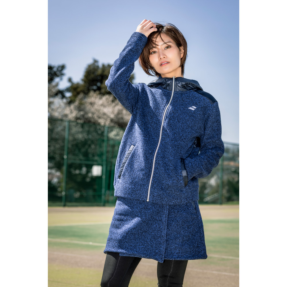 Babolat（バボラ） テニスウェア レディース PURE BOA JACKET ボア