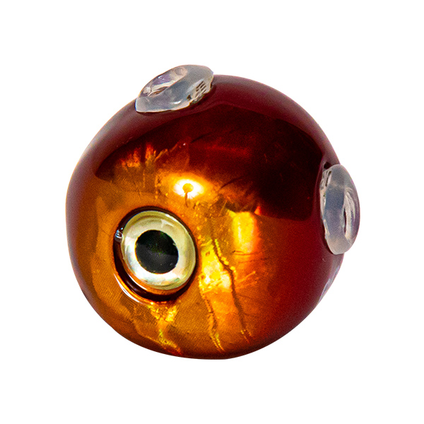 K'sガレージ タイラバ タングステン 鯛ラバ ヘッド 60g オレンジ