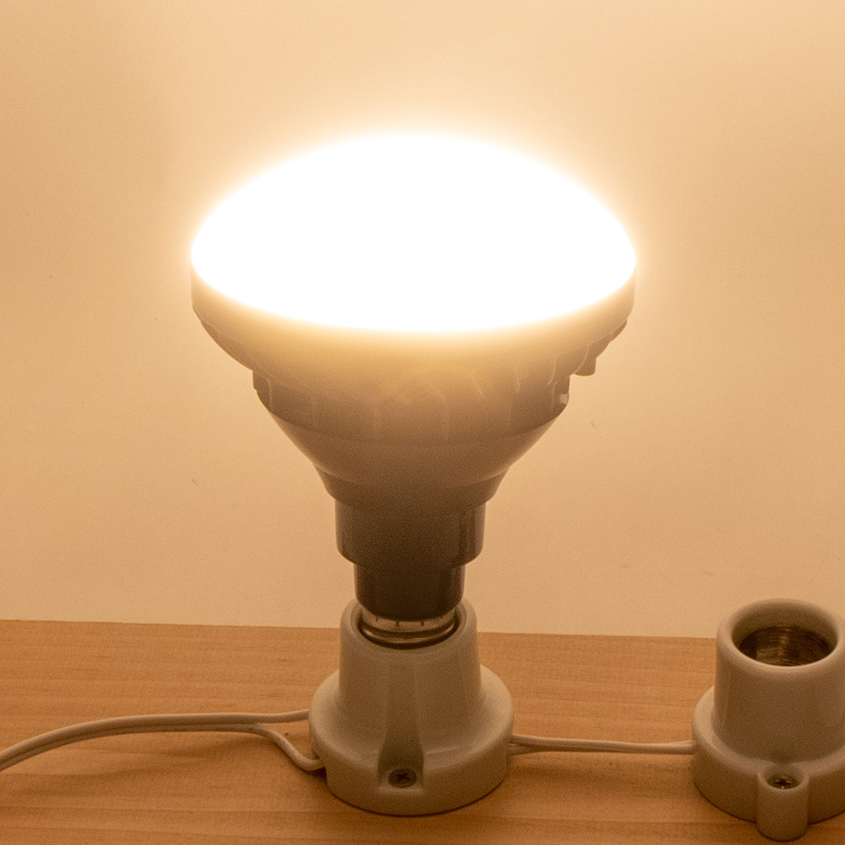 LED電球 12v 24v 船舶 E26 口金 防水 ライト 発光色 ホワイト / 電球色