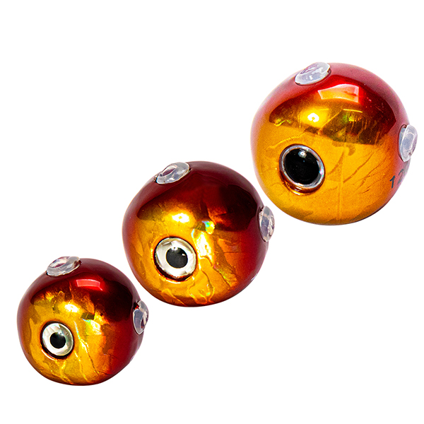 K'sガレージ タイラバ タングステンヘッド 80g 100g 120g (3個セット