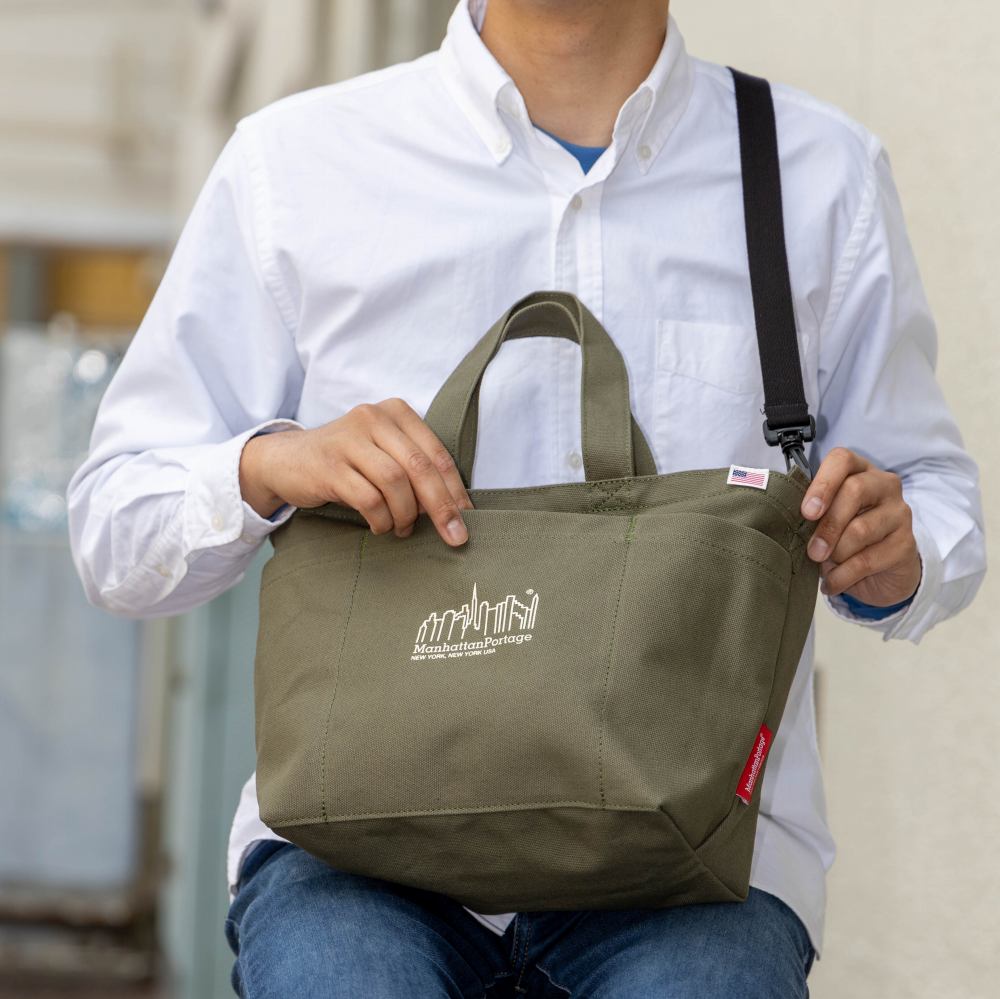 Manhattan Portage（マンハッタンポーテージ） ミニトート ショルダー