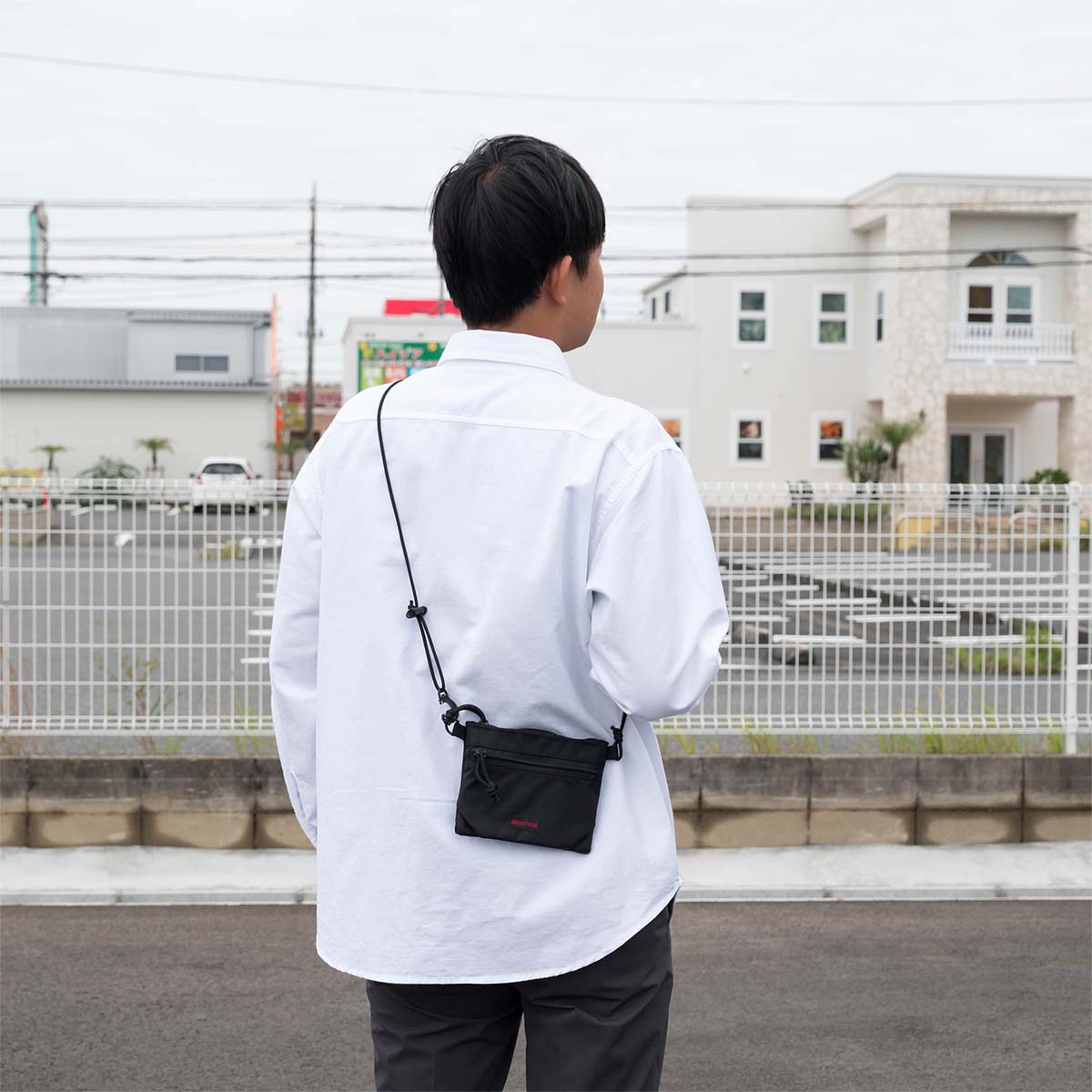 BRIEFING（ブリーフィング） ミニ財布 BRIEFING W ZIP PURSE BLLST