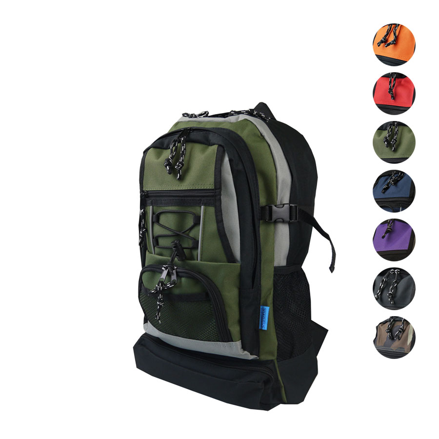 防災リュックのみ 非常用持ち出し袋 防災リュック 単品 18L 7色 避難