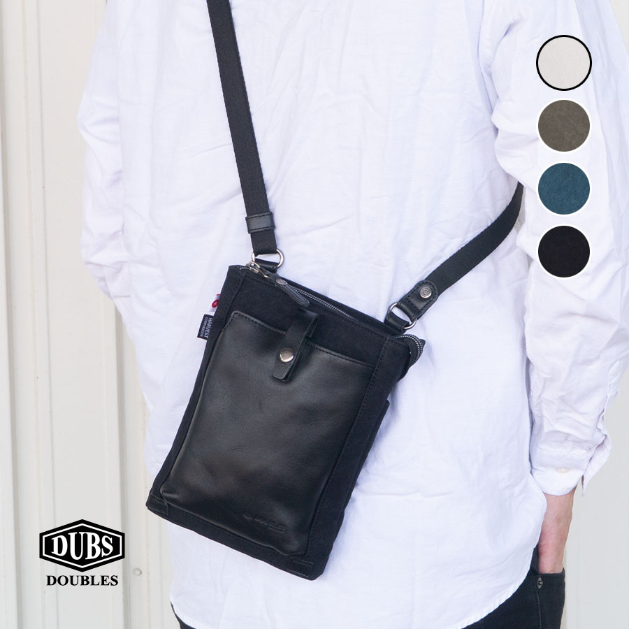 DOUBLES（ダブルス） スマホショルダー メンズ レディース