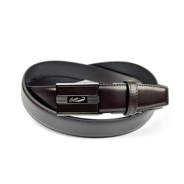 Crocodile（クロコダイル） ベルト メンズ ビジネス 穴なし カジュアル