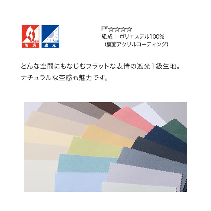 タチカワブラインド ロールスクリーン ラルクシールド ライフ遮光