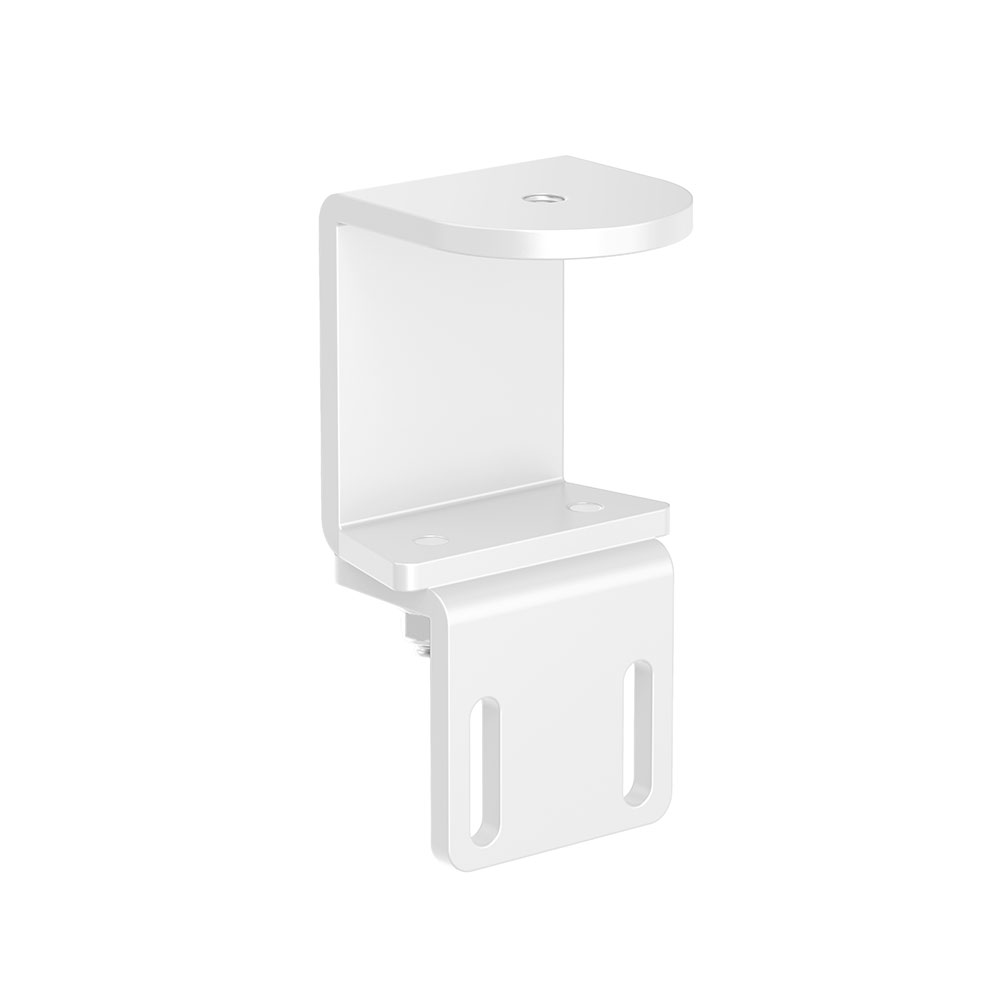 快適ワークのモニターアームLS112が狭い幅でも設置可能に 快適ワークの