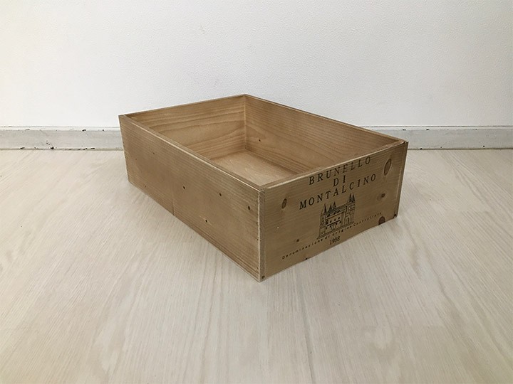 ワイン木箱アンティーク 1507】日本製・アンティーク風 木箱・木製