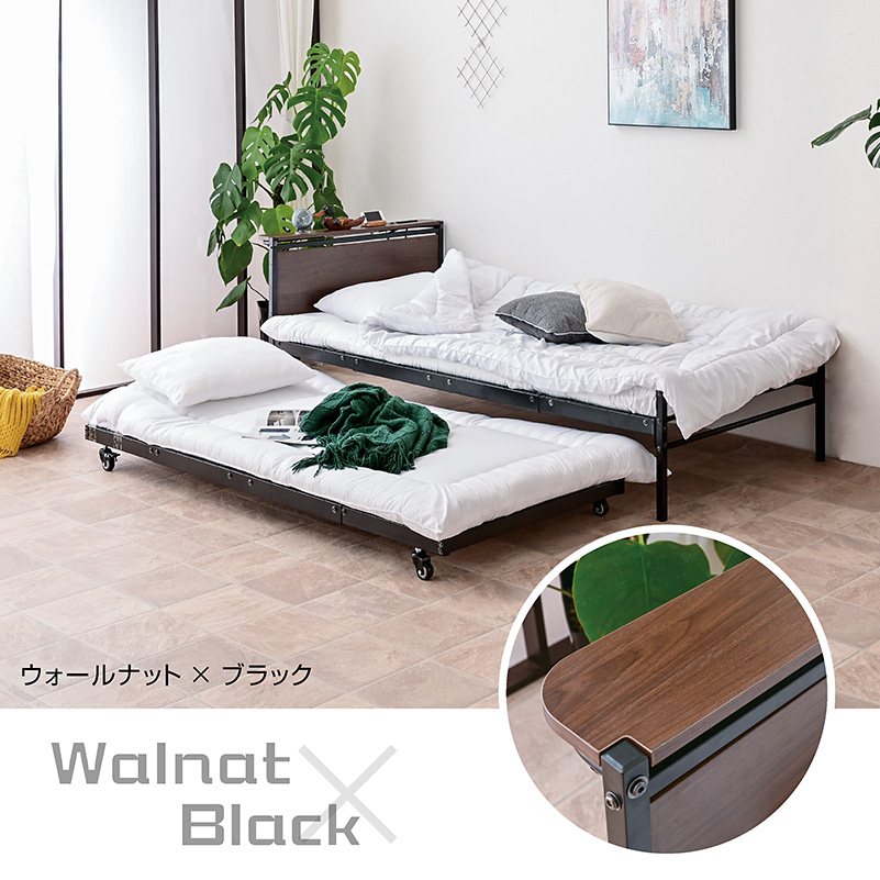 ARTTOWN 二段ベッド 2段ベッド 親子ベッド スチールベッド シングル