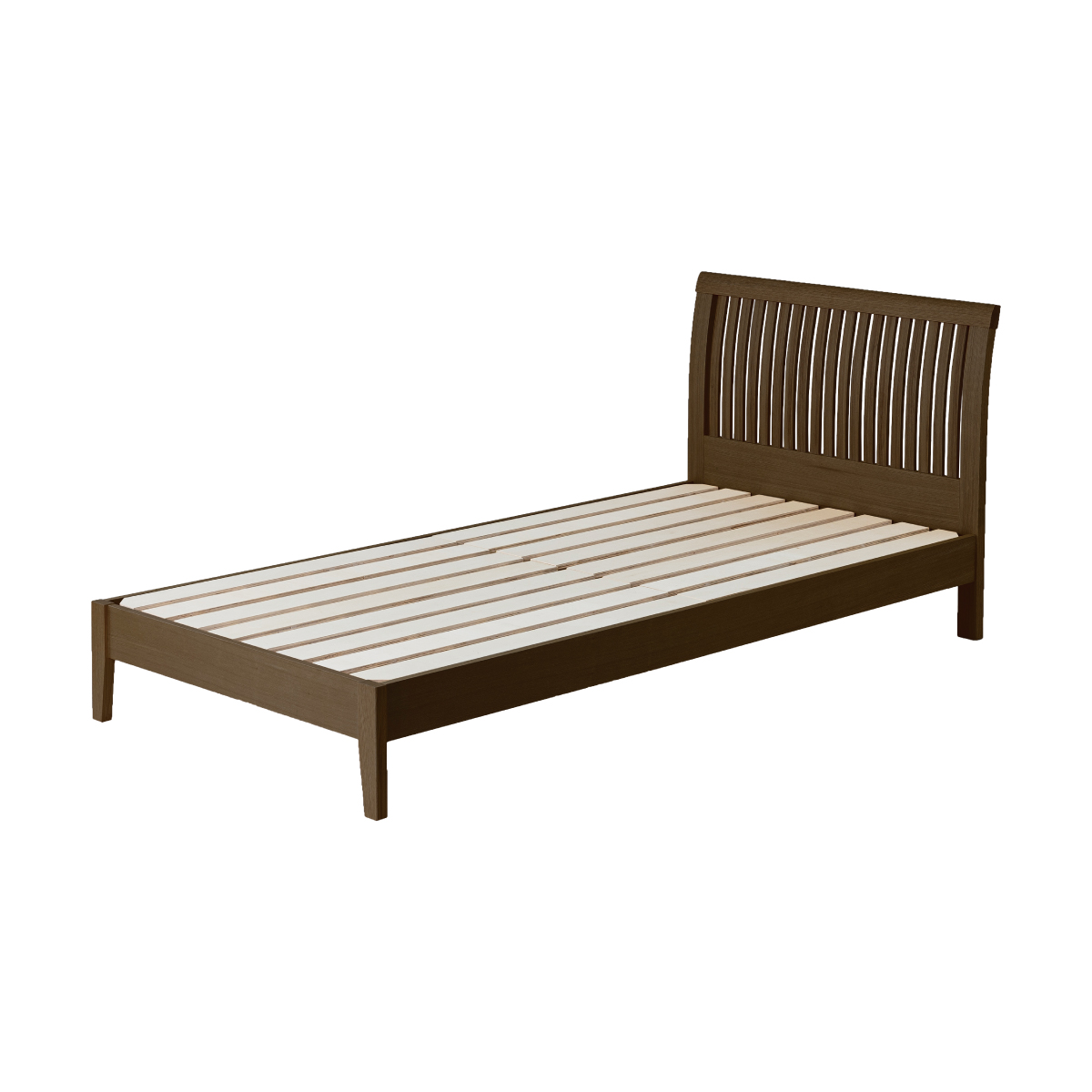 ベッド シングル S カントリー調 フレーム ベッドフレーム すのこ LVL