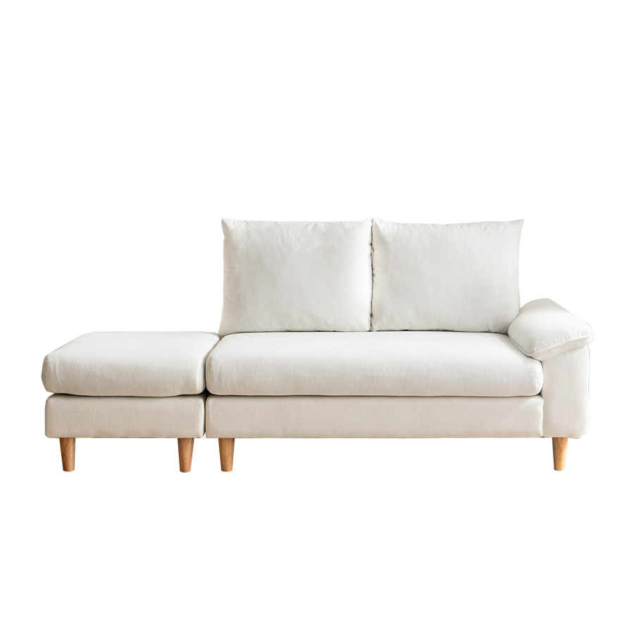 ソファ ソファー オットマン コンパクトソファ 2人掛け 2人用