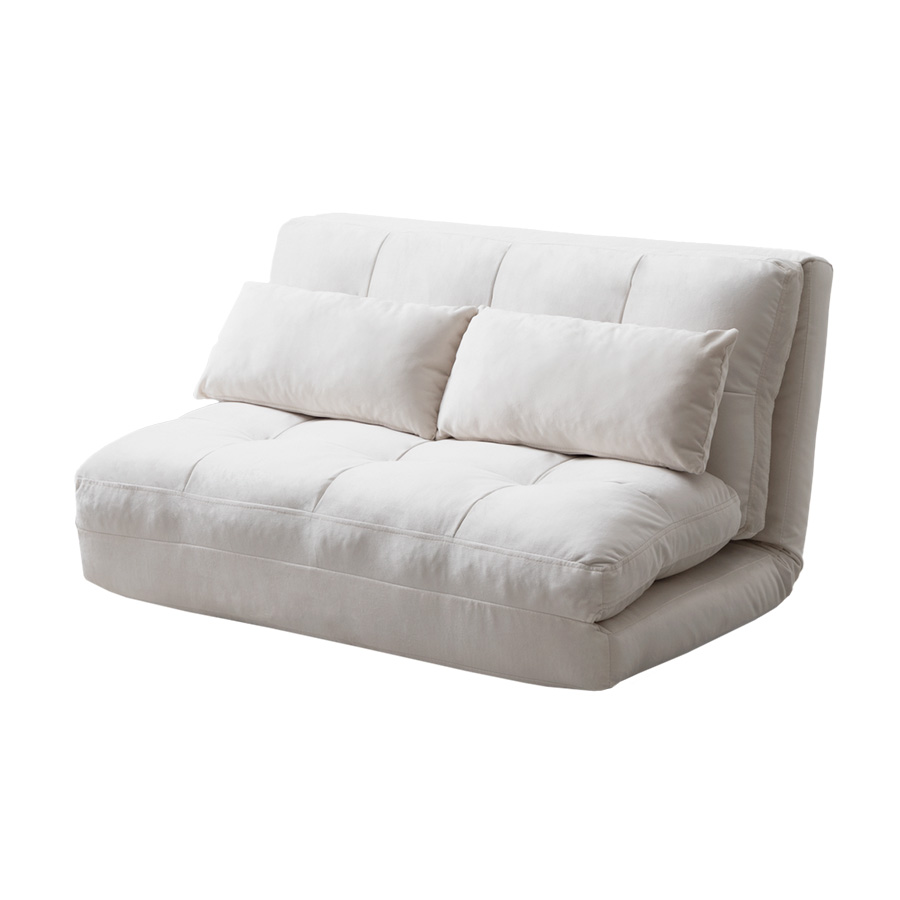 幅100 ソファ ソファベッド ローソファ フロアソファ リクライニング