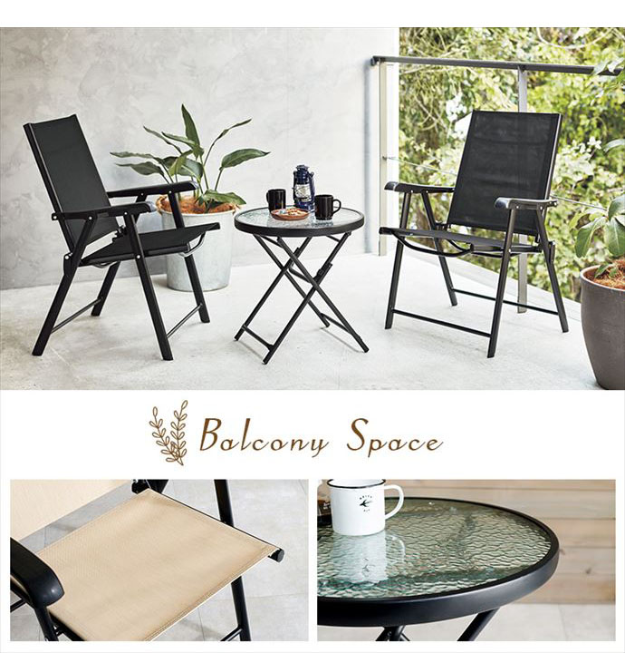 テーブルチェアセット ガーデン ベランピング グランピング
