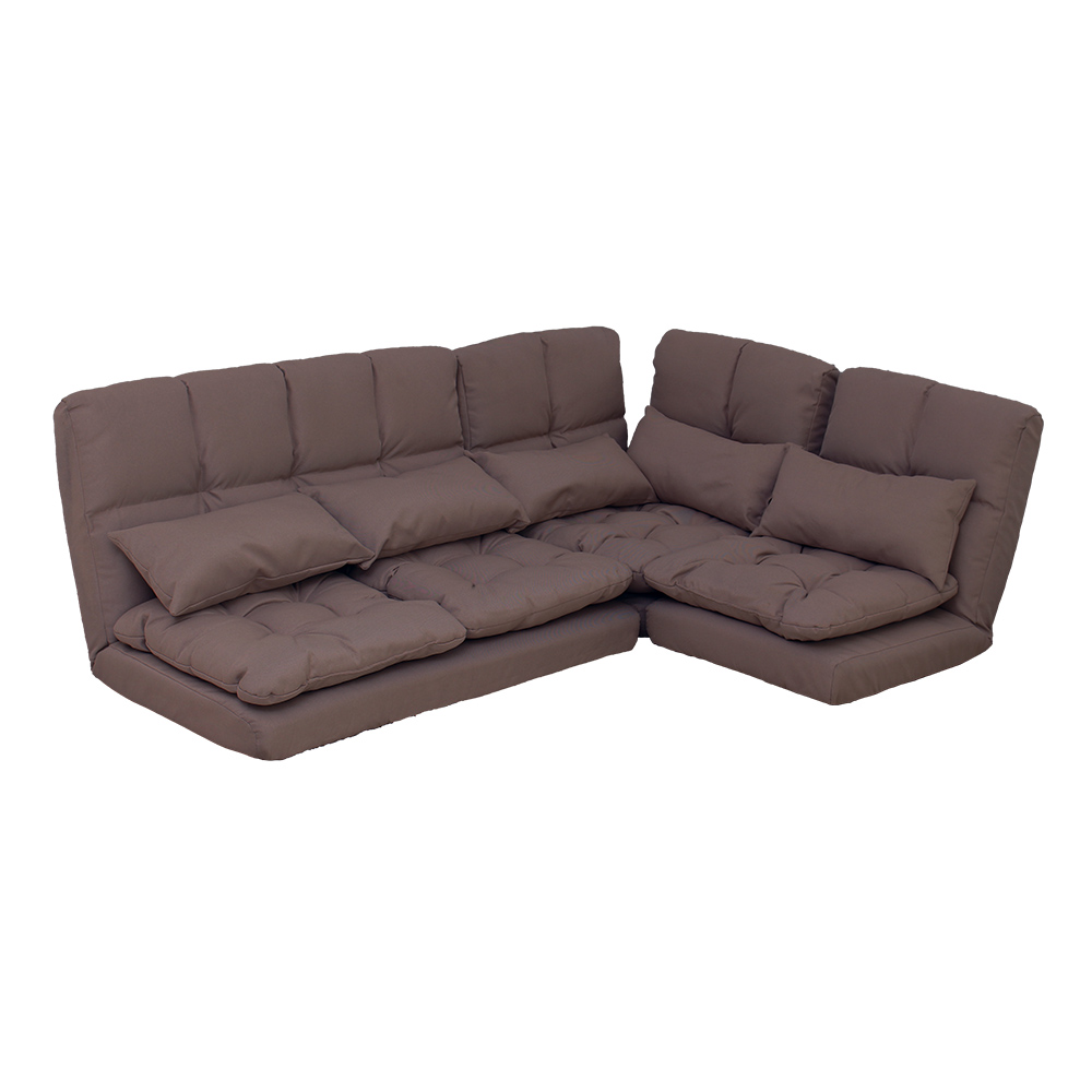 フロアソファー コーナーソファー L字 3人掛け こたつ ふかふか カウチ