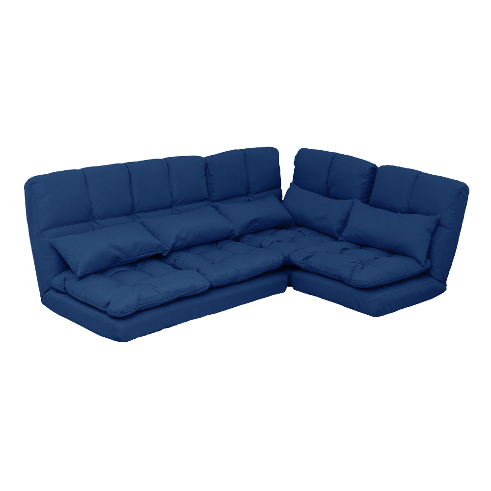 フロアソファー コーナーソファー L字 3人掛け こたつ ふかふか カウチ