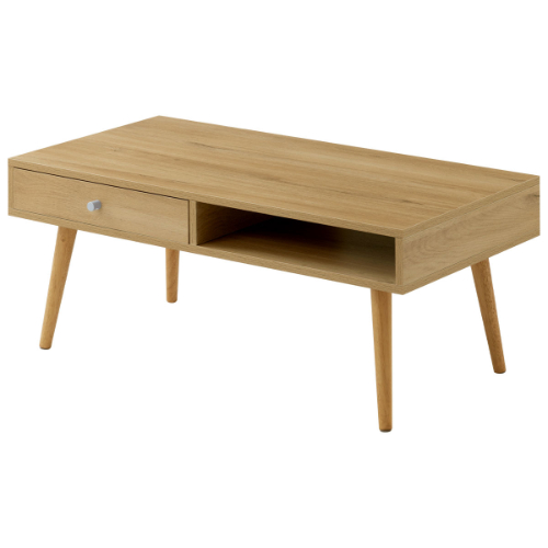 ぼん家具 センターテーブル 引き出し 収納付き ローテーブル 収納 木製