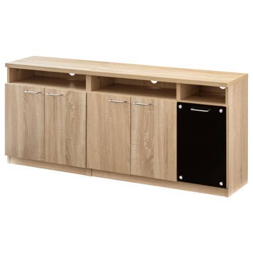 ぼん家具 テレビ台 テレビボード 150cm 扉付き テレビラック