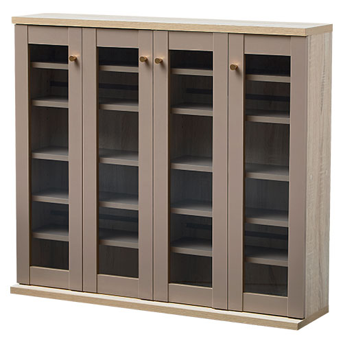 PUTUPUTU Toffy トフィー 本棚 書棚 ガラスキャビネット ガラス扉