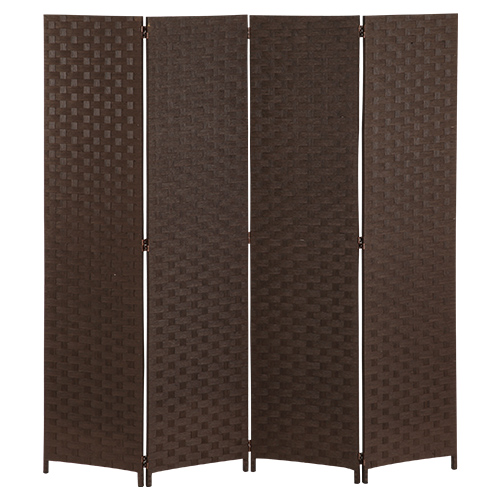 ぼん家具 パーテーション 4連 衝立 オフィス 間仕切り おしゃれ 飛沫