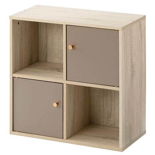 PUTUPUTU 【完成品】 Toffy トフィーカラーボックス 2段 スタッキング