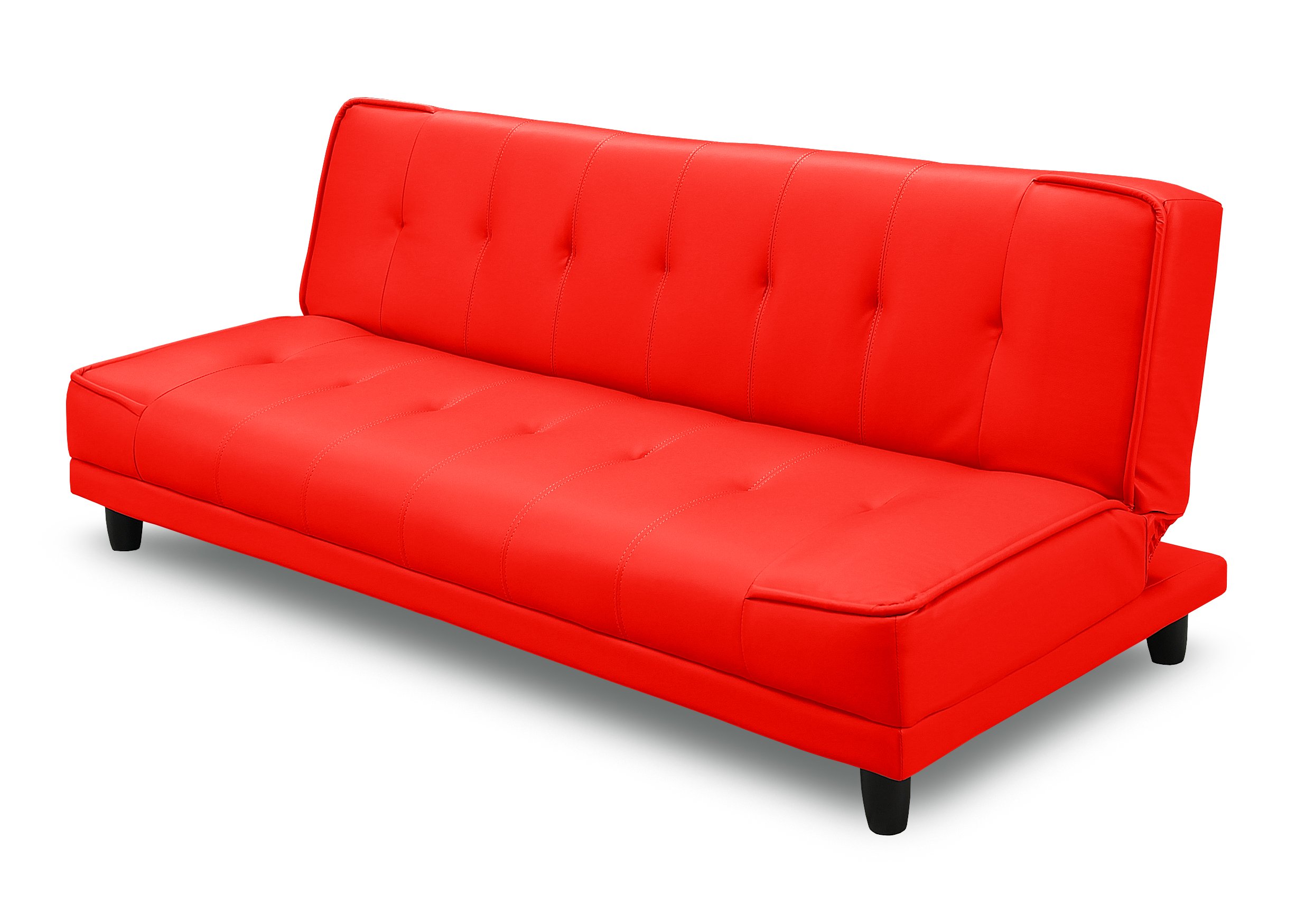 ソファーベッド 2人掛け 2WAY リクライニング シンプル 3人掛け 北欧